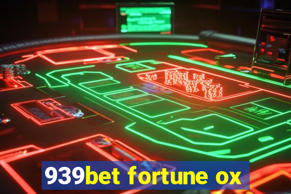939bet fortune ox